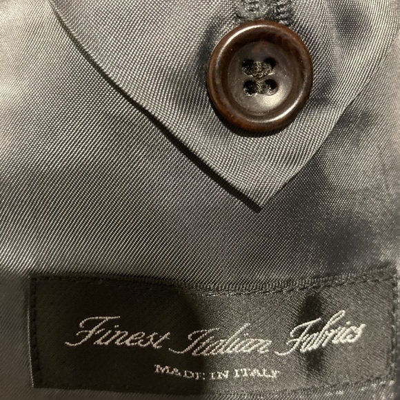 Strellson Custom Fabric Highest Quality Suit - Picture 3 of 4